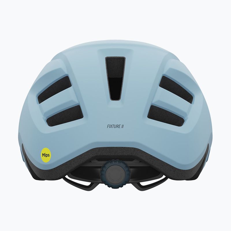 Cyklistická přilba Giro Fixture II Integrated MIPS W matte light harbor blue 3