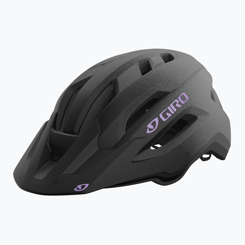 Cyklistická přilba Giro Fixture II Integrated MIPS W matte black titanium fade