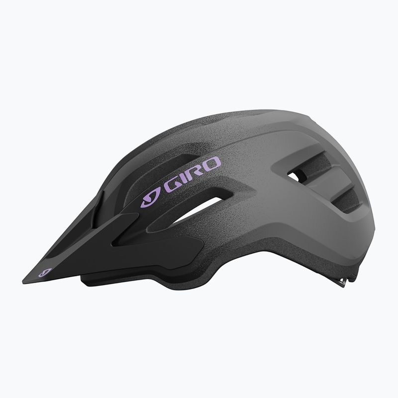 Cyklistická přilba Giro Fixture II Integrated MIPS W matte black titanium fade 2