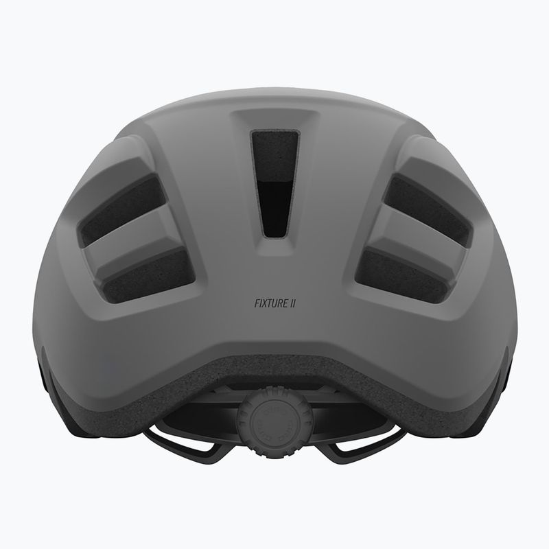 Cyklistická přilba Giro Fixture II Integrated MIPS W matte black titanium fade 3
