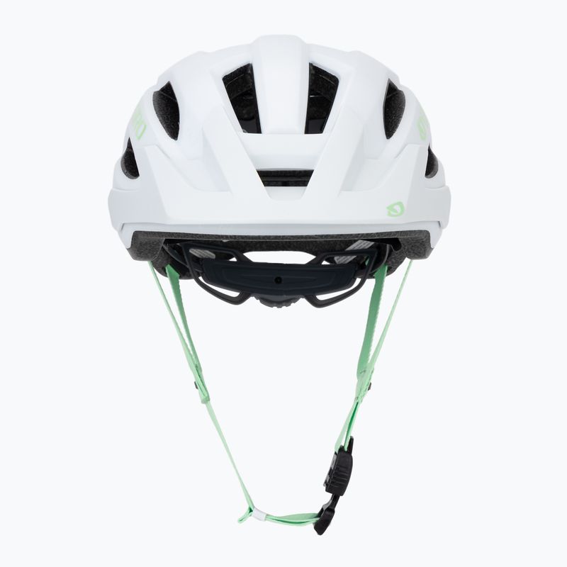 Cyklistická přilba Giro Fixture II Integrated MIPS W matte white/green pearl 2