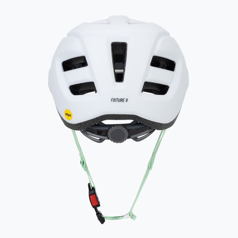 Cyklistická přilba Giro Fixture II Integrated MIPS W matte white/green pearl 4