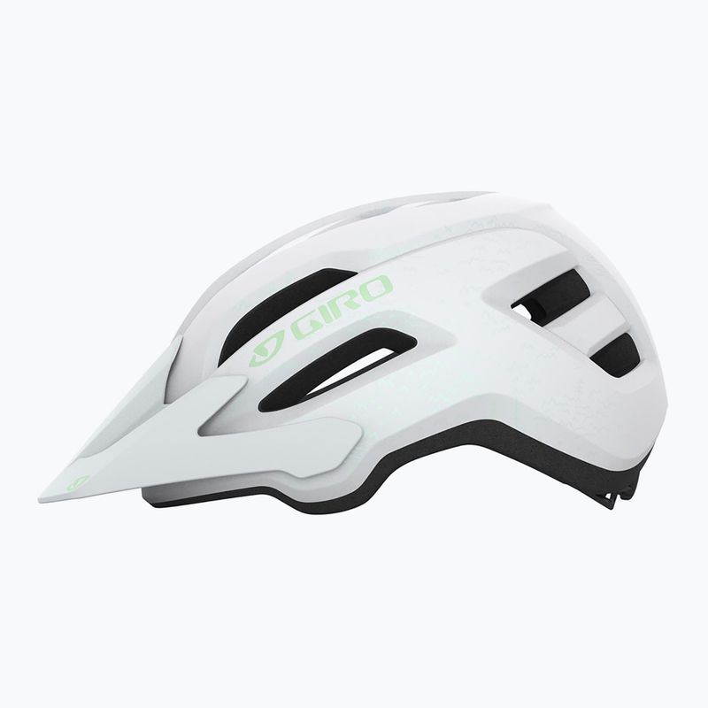 Cyklistická přilba Giro Fixture II Integrated MIPS W matte white/green pearl 2