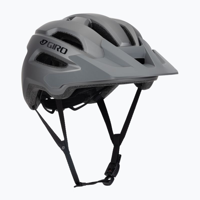 Cyklistická přilba Giro Fixture II Integrated MIPS matte titanium