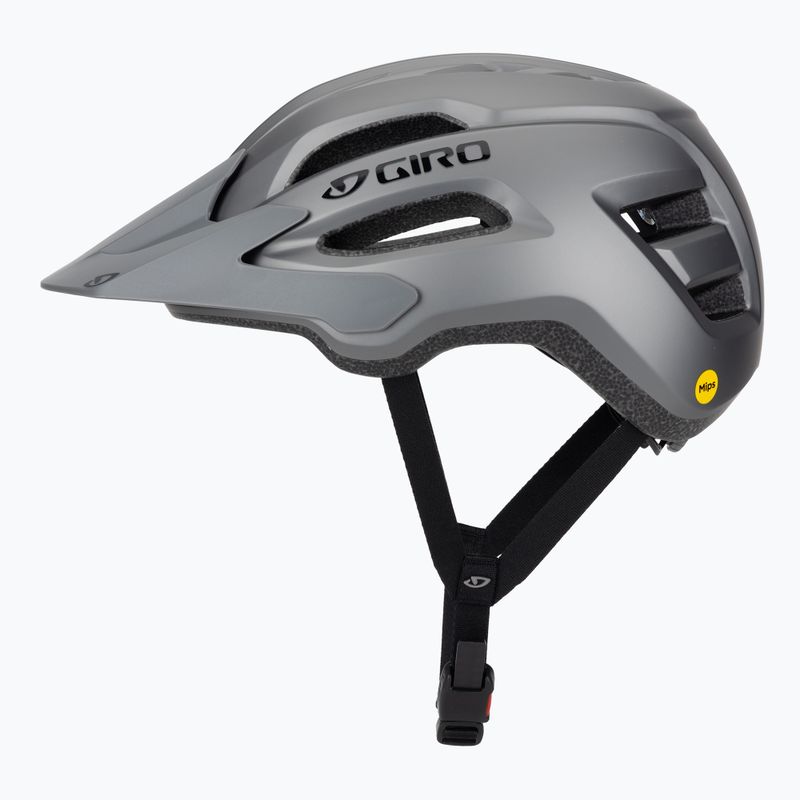 Cyklistická přilba Giro Fixture II Integrated MIPS matte titanium 3