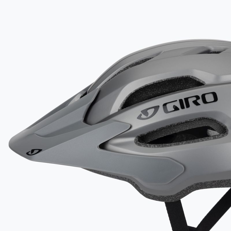Cyklistická přilba Giro Fixture II Integrated MIPS matte titanium 7
