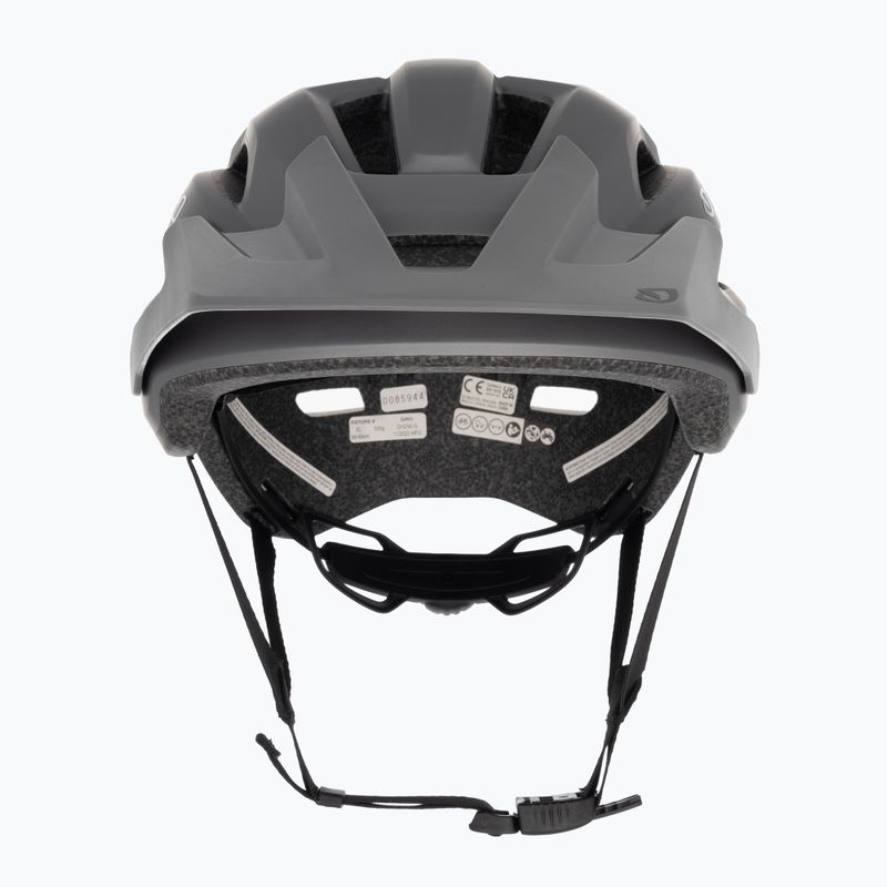 Cyklistická helma Giro Fixture II XL matte titanium 2