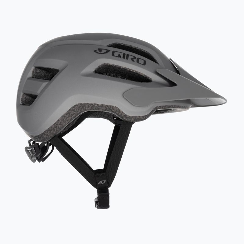 Cyklistická helma Giro Fixture II XL matte titanium 4