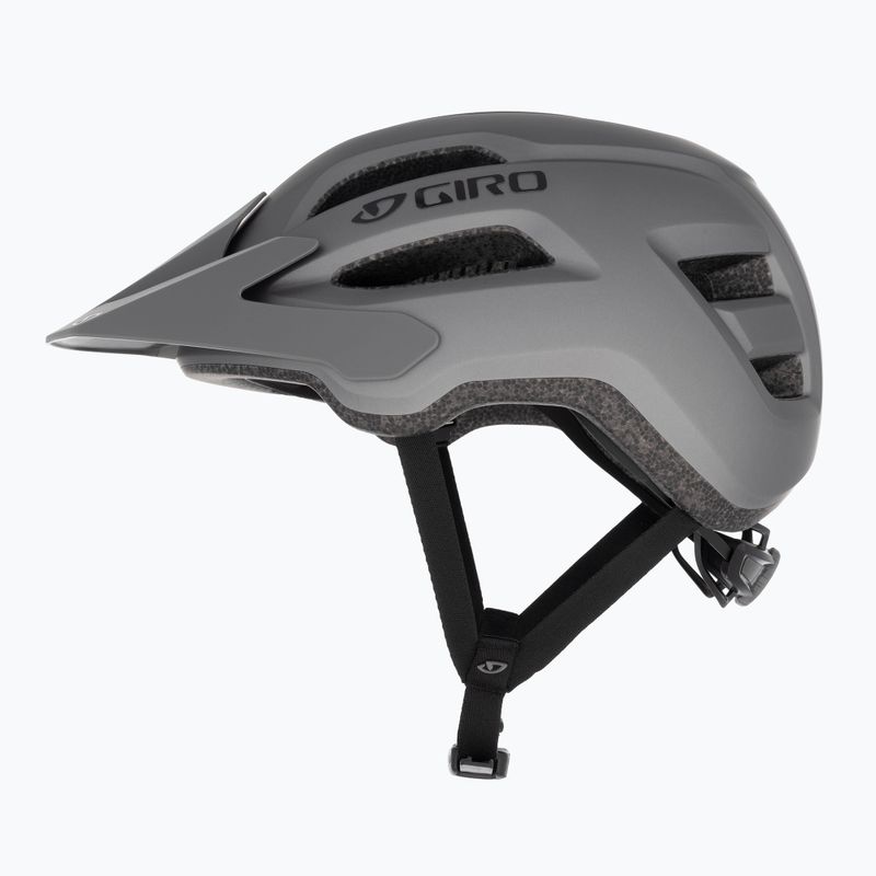 Cyklistická helma Giro Fixture II XL matte titanium 5