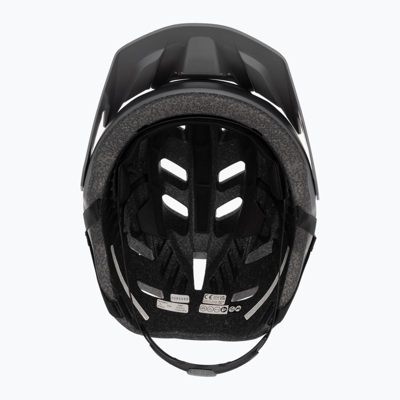 Cyklistická helma Giro Fixture II XL matte titanium 6