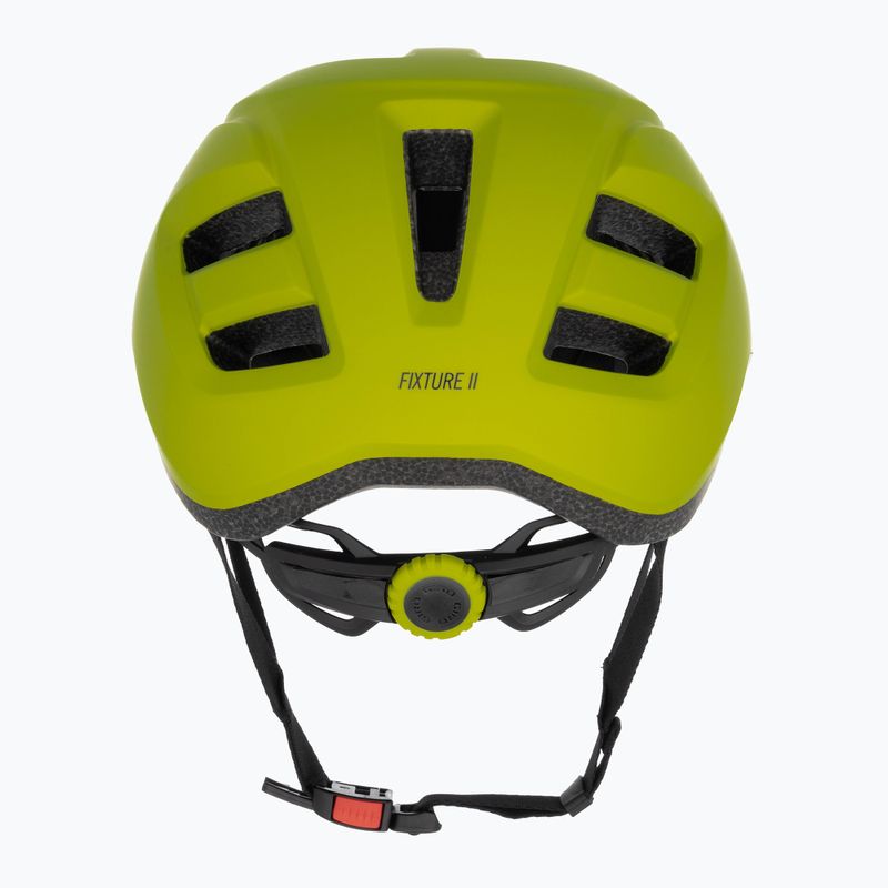 Cyklistická helma Giro Fixture II matte ano lime 3