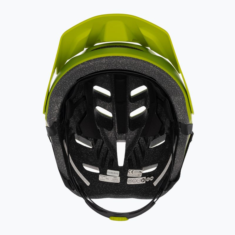 Cyklistická helma Giro Fixture II matte ano lime 6