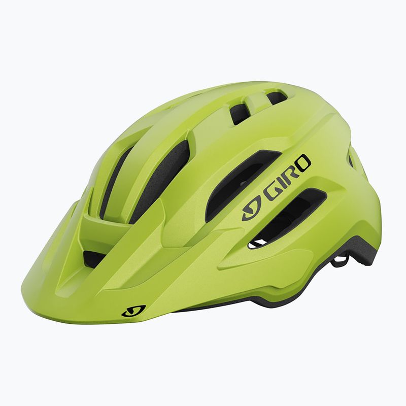 Cyklistická helma Giro Fixture II matte ano lime 7