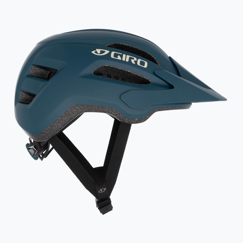 Cyklistická helma Giro Fixture II matte harbor blue 4