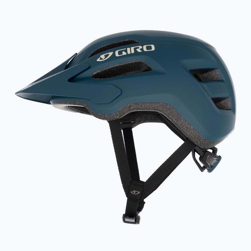 Cyklistická helma Giro Fixture II matte harbor blue 5