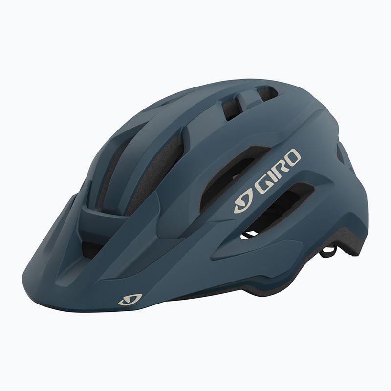 Cyklistická helma Giro Fixture II matte harbor blue 7