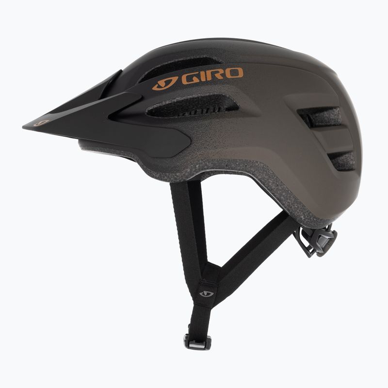 Cyklistická helma Giro Fixture II matte black trail green 5