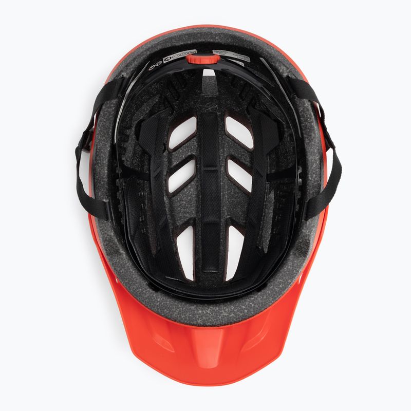 Cyklistická helma Giro Fixture II matte trim red 6