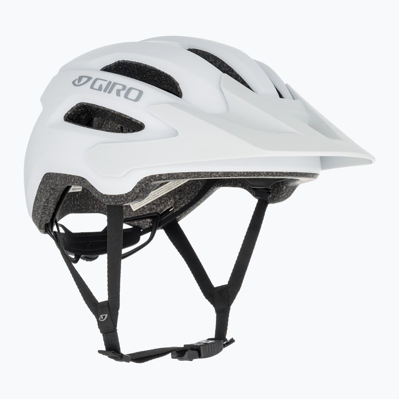 Cyklistická helma Giro Fixture II matte white