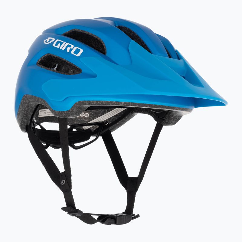 Dětská cyklistická helma Giro Fixture II Integrated MIPS matte ano blue