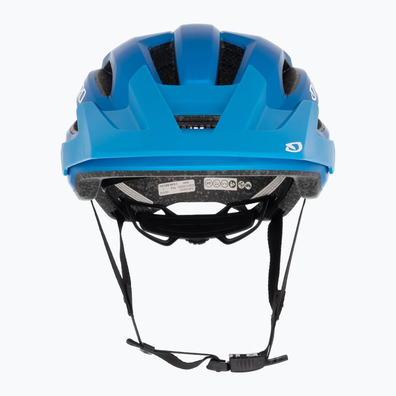 Dětská cyklistická helma Giro Fixture II Integrated MIPS matte ano blue 2