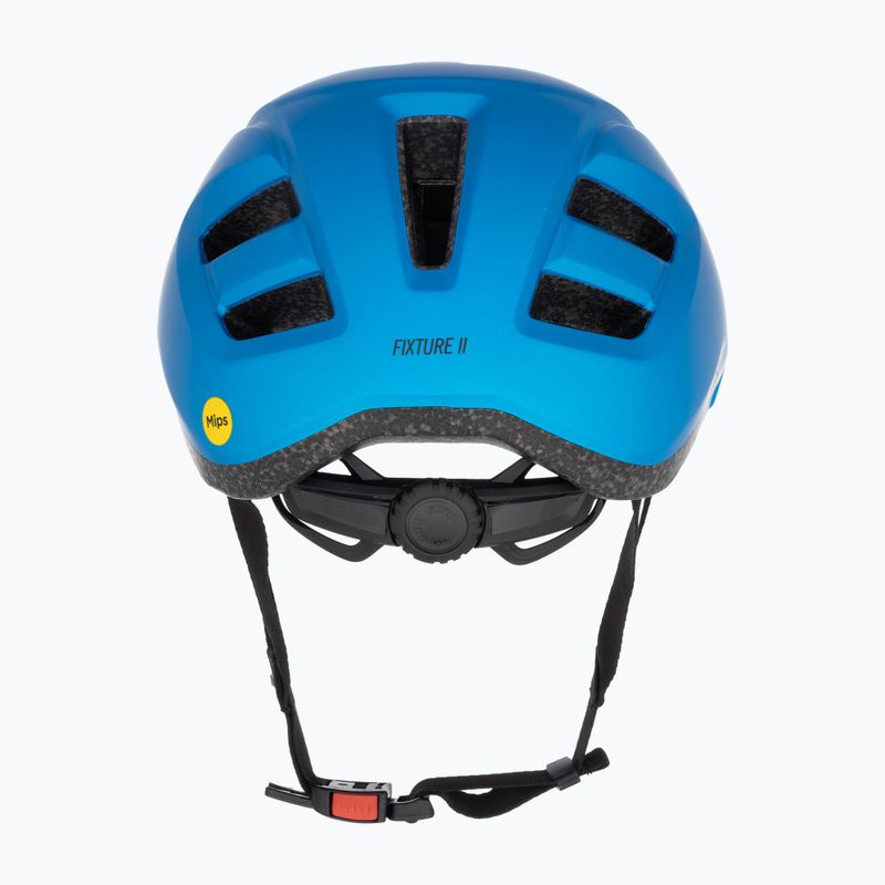 Dětská cyklistická helma Giro Fixture II Integrated MIPS matte ano blue 3