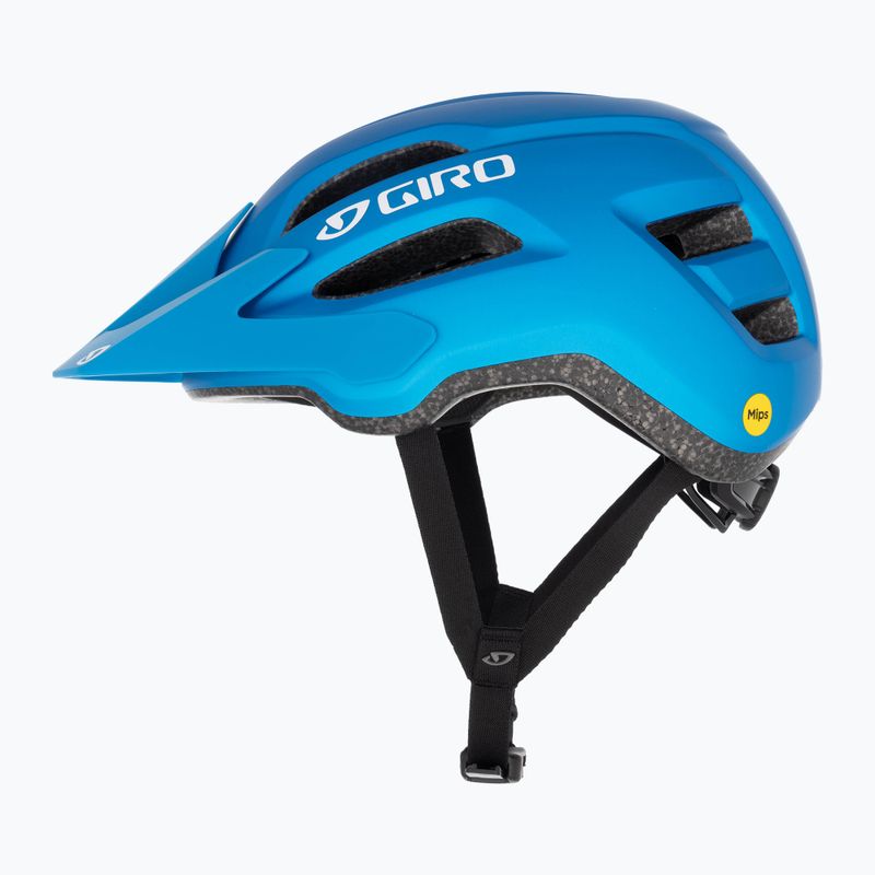 Dětská cyklistická helma Giro Fixture II Integrated MIPS matte ano blue 5