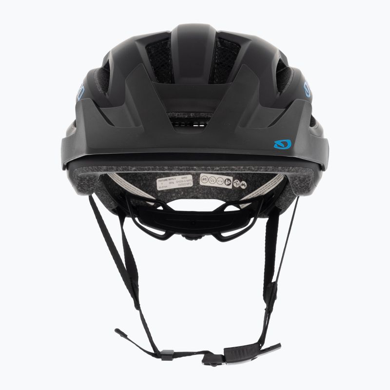 Dětská cyklistická helma Giro Fixture II Integrated MIPS matte black 2