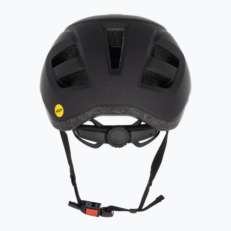 Dětská cyklistická helma Giro Fixture II Integrated MIPS matte black 3