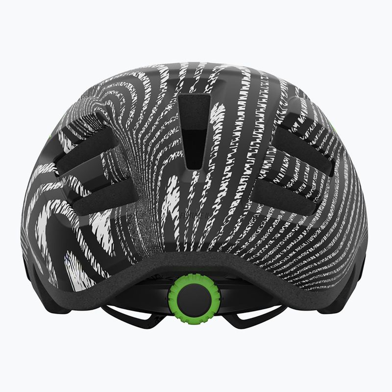 Dětská cyklistická přilba Giro Fixture II Integrated MIPS matte black ripple fade 3