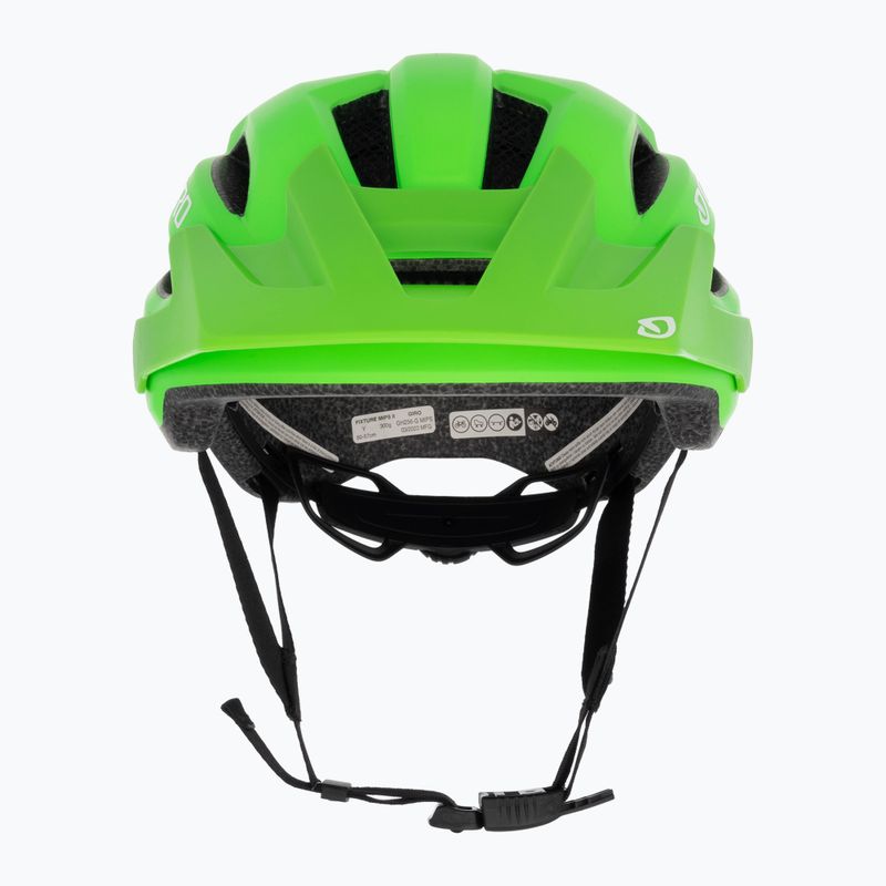 Dětská cyklistická helma Giro Fixture II Integrated MIPS matte bright green 3