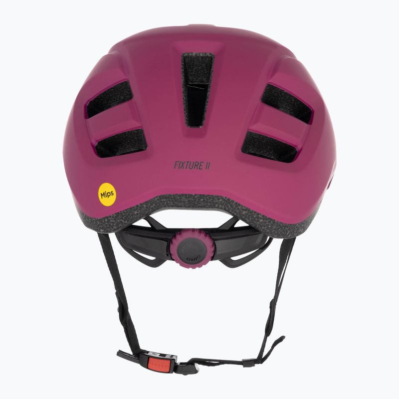 Dětská cyklistická helma Giro Fixture II Integrated MIPS matte pink street 2