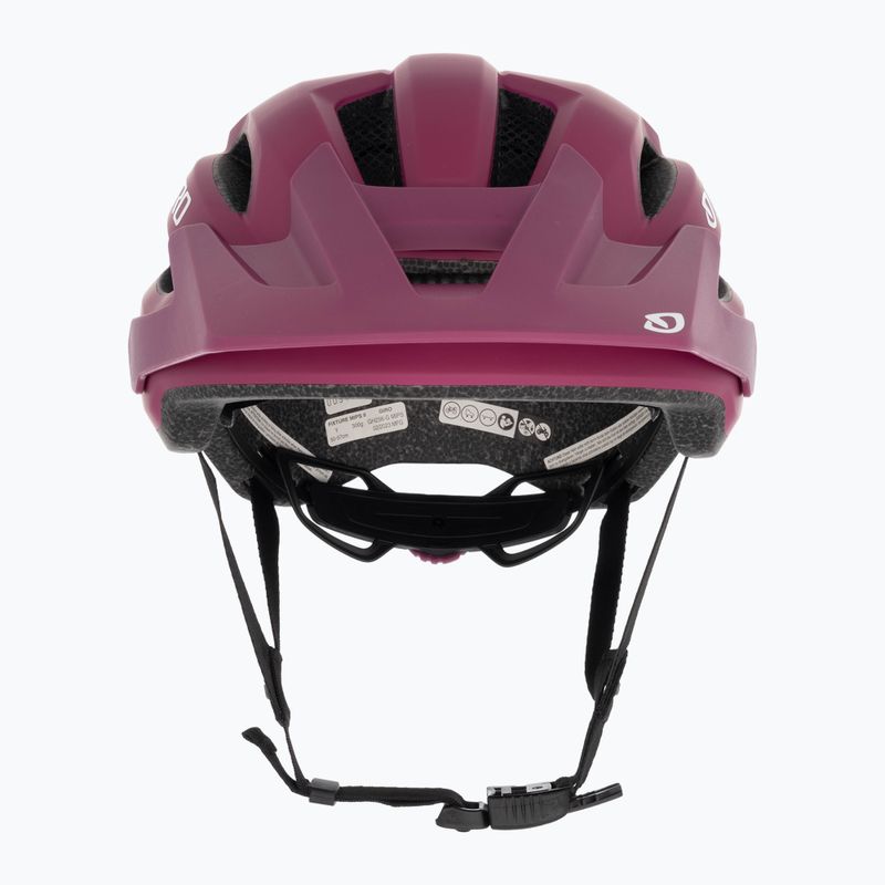 Dětská cyklistická helma Giro Fixture II Integrated MIPS matte pink street 3