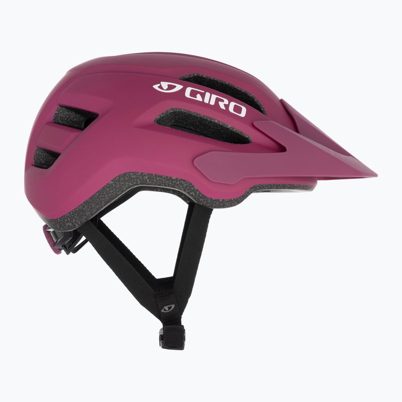 Dětská cyklistická helma Giro Fixture II Integrated MIPS matte pink street 4