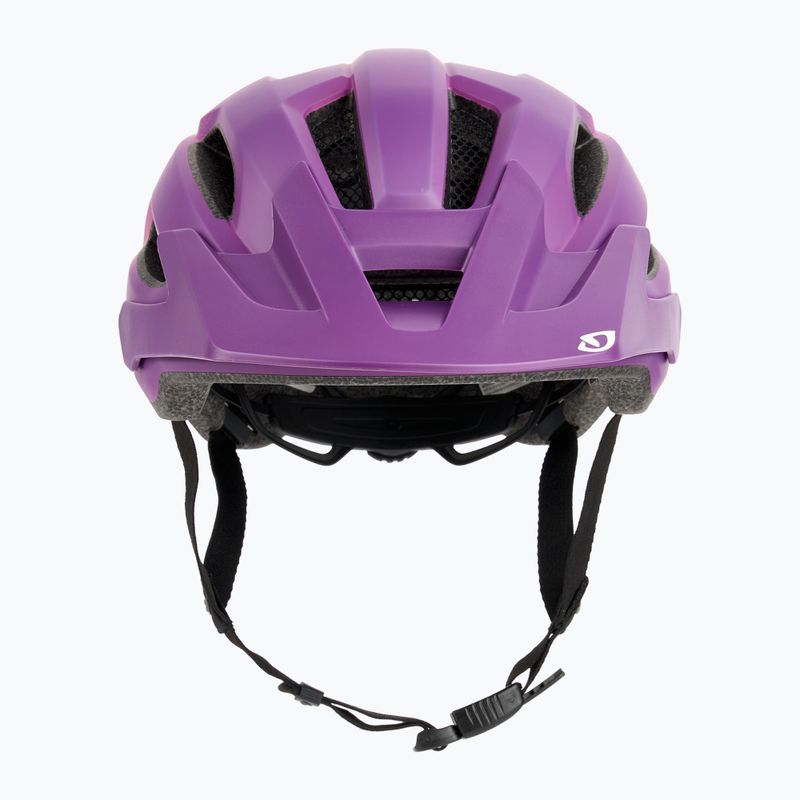 Dětská cyklistická helma Giro Fixture II Integrated MIPS matte purple pink 2