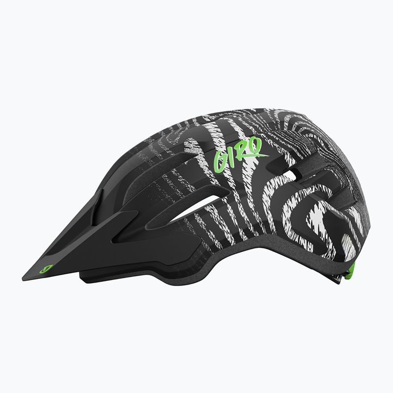Dětská cyklistická přilba Giro Fixture II matte black ripple fade 2