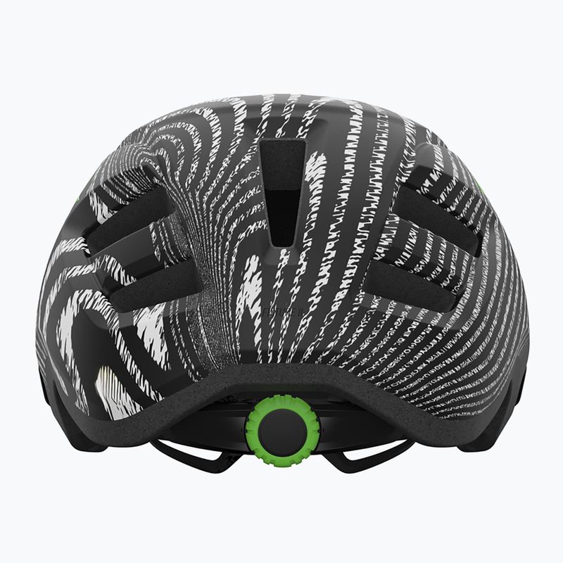 Dětská cyklistická přilba Giro Fixture II matte black ripple fade 3