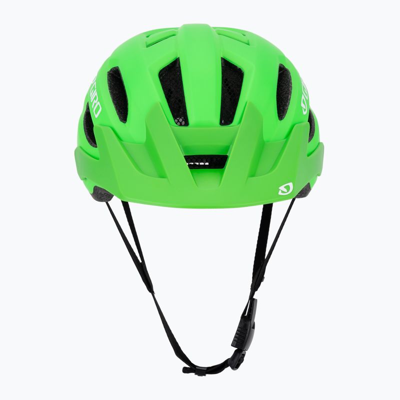 Dětská cyklistická přilba Giro Fixture II matte bright green 2