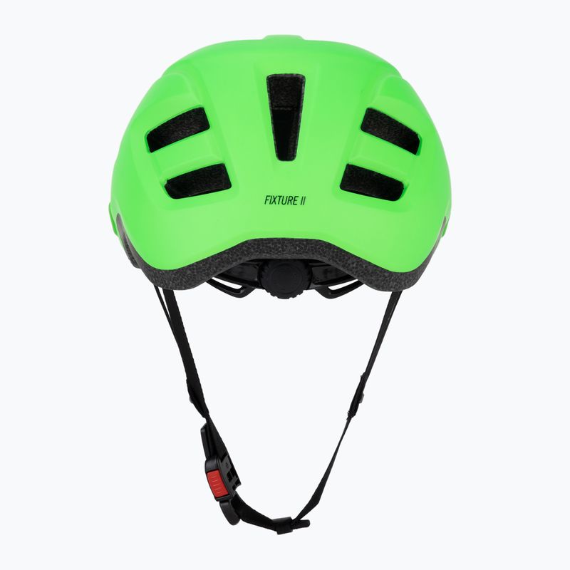Dětská cyklistická přilba Giro Fixture II matte bright green 4