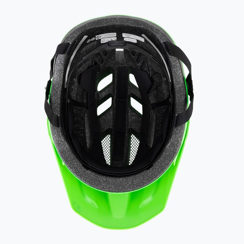 Dětská cyklistická přilba Giro Fixture II matte bright green 5