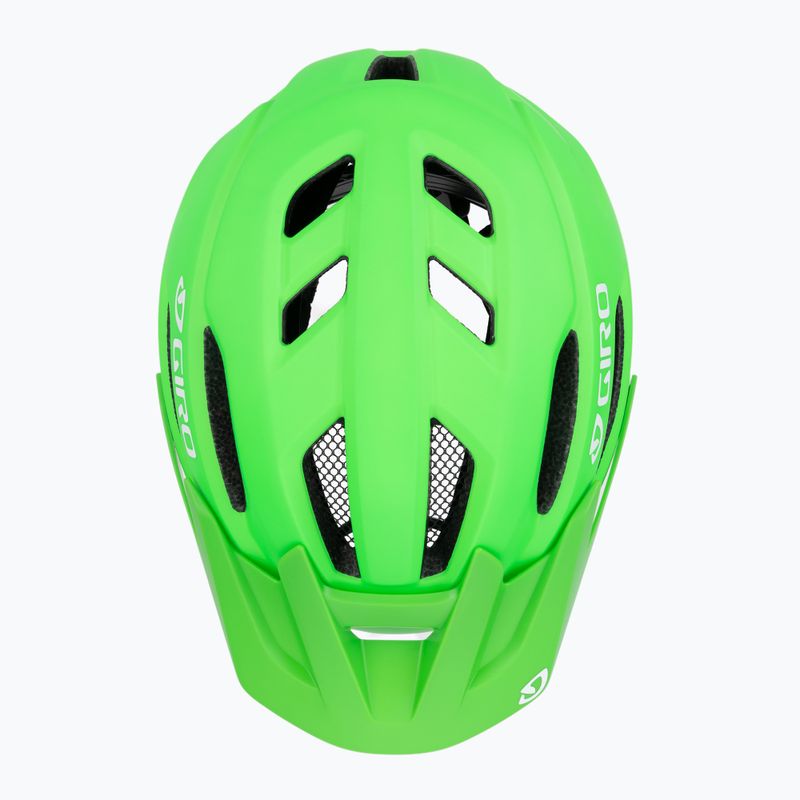 Dětská cyklistická přilba Giro Fixture II matte bright green 6