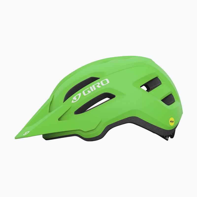 Dětská cyklistická přilba Giro Fixture II matte bright green 2