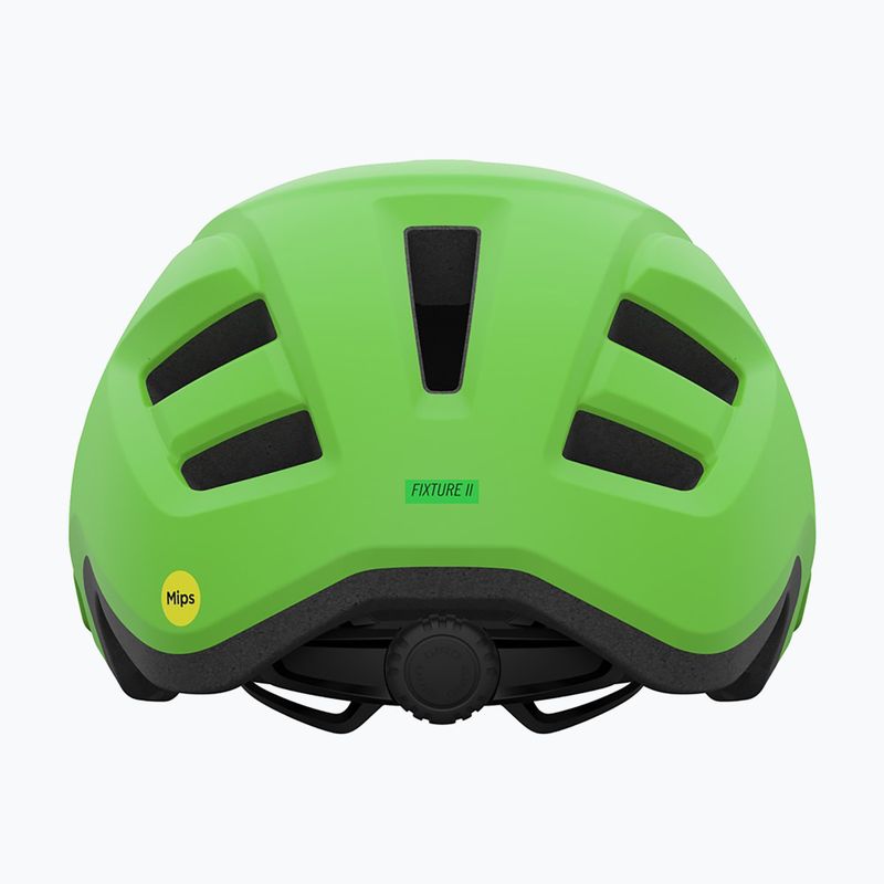 Dětská cyklistická přilba Giro Fixture II matte bright green 3