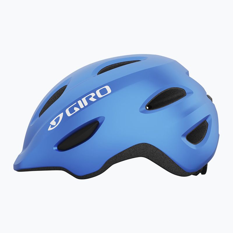 Dětská cyklistická přilba Giro Scamp Integrated MIPS matte ano blue 2