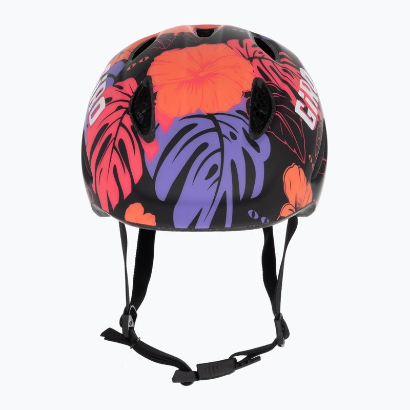 Dětská cyklistická helma Giro Scamp Integrated MIPS matte black floral 3