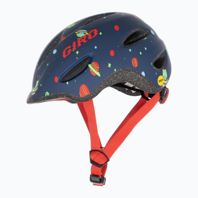 Dětská cyklistická helma Giro Scamp Integrated MIPS matte midnight space 5