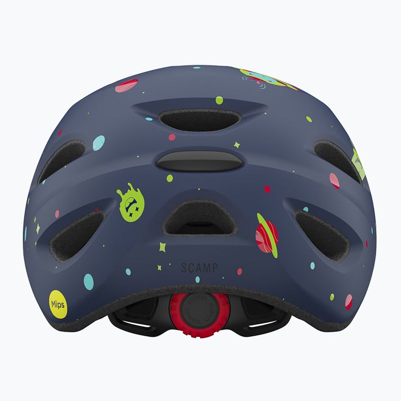 Dětská cyklistická helma Giro Scamp Integrated MIPS matte midnight space 9