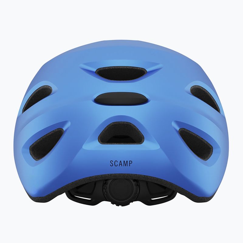 Dětská cyklistická přilba Giro Scamp matte ano blue 3