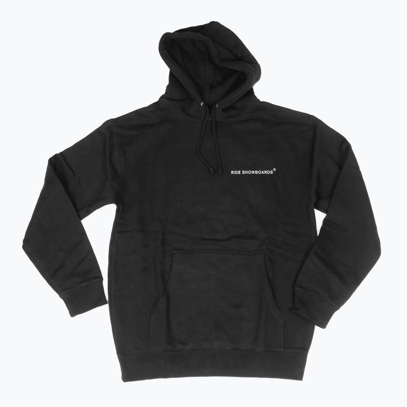 Pánská mikina RIDE Old English Hoody black