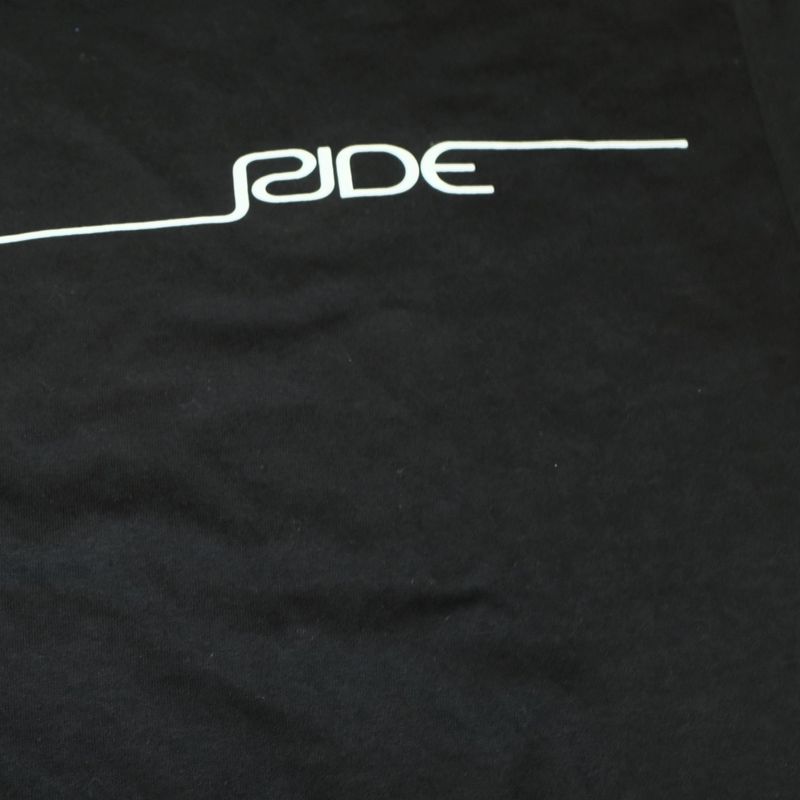 Pánské tričko RIDE Zero Logo Tee black 3